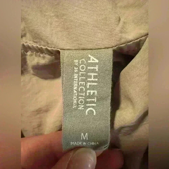 Women’s Pink Athletic Collections Windbreaker - Picture 3 of 6